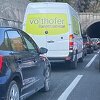 Kod Bradine se saobraćaj i danas nastavlja naizmjenično jednom trakom, moguće gužve