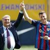 Predstavljanju Lewandowskog je prisustvovalo 59.000 navijača, ali je Ibrahimović i dalje rekorder Barce