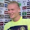 Sky Sports cenzurisao Haalanda nakon što je dva puta opsovao u intervjuu nakon utakmice
