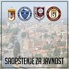 Sarajevski klubovi upozorili sve nivoe vlasti u gradu: Dosta nam je "mrvica" i maćehinskog odnosa