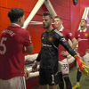 Maguire ponovo na meti ismijavanja nakon "ispada" u hodniku Old Trafforda