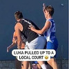 Najsretniji dan u njihovim životima: Dončić zaigrao basket s klincima na lokalnom terenu