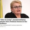 Utjecajni list Haaretz: Ambasada Izraela izazvala političku oluju na Balkanu