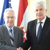 Čović danas razgovarao i s američkim i njemačkim ambasadorima, tema i Izborni zakon