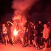 Ultrasi u tri sata poslije ponoći priredili sjajan doček igračima Zrinjskog, Jakirović oduševljen