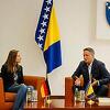 Zastupnica u Bundestagu Jasmina Hostert podržala Denisa Bećirovića