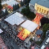 Pogledajte fantastične prizore Festivalskog trga iz zraka tokom otvorenja SFF-a