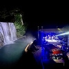 Haris Džinović održao koncert ispod vodopada u Jajcu