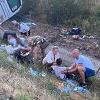Uhapšen vozač autobusa koji se jučer prevrnuo u Bugarskoj, jednom putniku moraju amputirati nogu