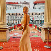 Dejana Rosuljaš na crvenom tepihu pozirala u haljini otvorenih leđa: Bosanskohercegovačka diva