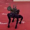 U Rusiji predstavljen robotski pas naoružan minobacačem