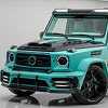 Mansory pripremio Mercedes-AMG G63 s unikatnom šemom boja