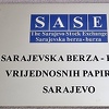 Na Sarajevskoj berzi promet skoro 40.000 KM