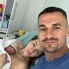 Reprezentativac BiH prvi put postao otac i dobio brojne čestitke nakon rođenja sina Dala