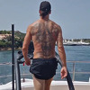 Neuništivi Ibrahimović trenira dok je na moru, luksuzna jahta sadrži brojne sprave za trening