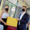 Putnici u bečkim tramvajima moći će i dostavljati pakete