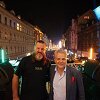 Johann Sattler sa balkona iznad Vječne vatre uživao u fenomenalnom nastupu Solomuna