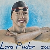 Lana Pudar nakon evropskog zlata dobila mural u svom Mostaru