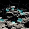 NASA izabrala potencijalne lokacije za slijetanje na Mjesec