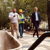 Forto posjetio Kampus Univerziteta u Sarajevu: Na mjestu ruševina niče novi park