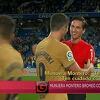 Sudija nasmijao Lewandowskog i gledaoce kraj TV ekrana: Pripazi malo na sat