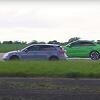 Audi R8, RS3 i RS Q8 odmjerili snage u utrci ubrzanja