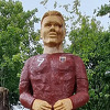 Ukradena bizarna statua velike nogometne zvijezde, sumnja se da je lopov nezadovoljni navijač