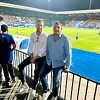 Najbolji košarkaški menadžer Evrope u društvu Džanana Muse gledao sarajevski derbi