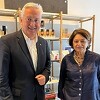 Zlatko Lagumdžija sa Rosemary di Carlo: Parcijalno rješavanje Izbornog zakona je pogrešan pristup