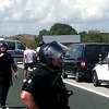 Navijači Hajduka ponovo izazvali incident na autoputu, izašli iz vozila i zaustavili saobraćaj