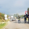 Kod Širokog Brijega se u vožnji zapalio Renault i potpuno izgorio