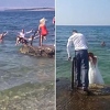 Neobično vjenčanje u Hrvatskoj: Mladenci sa svatovima nakon ceremonije uskočili u more