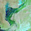 Usljed poplava u Pakistanu formiralo se jezero široko čak 100 kilometara