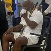 Tyson objasnio zašto koristi štap i invalidska kolica: Nekad ne mogu ni da pričam