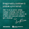 Lana Pudar zaželjela sretan početak školovanja prvačićima Central i ASA Osiguranja