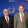 Sejdić i Finci kod Schmidta: On ne želi dodatnu etničku podjelu, ali je posvećen deblokadi FBiH
