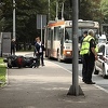 Saobraćajna nesreća u Zagrebačkoj ulici u Sarajevu, povrijeđen motociklista