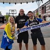 Niko kao Bosanci i Hercegovci: Ni kiša ih nije omela, tri sata prije meča stižu ispred dvorane