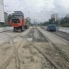 Počela rekonstrukcija tramvajske pruge na raskrsnici kod Remize