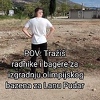 Na TikToku ismijali Novalića zbog nevidljive gradnje bazena u Mostaru