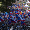 70 hiljada ljudi protestovalo u Pragu: Nezadovoljni ekonomskim stanjem, ali i sankcijama Rusiji