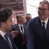 Abazović nasmijao pripitog Vučića vicem o Crnogorcima