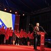 Bećirović u Gračanici: Predlažem državni plan za ostanak mladih u BiH