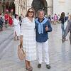 Slavica Ecclestone stigla u Dubrovnik u društvu nekadašnjeg vozača Ferrarija Jeana Alesija