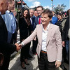 Brnabić na Kosovu nakon što je prekrila grb Srbije na registarskim tablicama: Svoj na svome