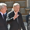 Erdogan ispred zgrade Predsjedništva dočekan uz najviše počasti