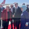 Turković dočekala Erdogana i njegovu suprugu na pisti sarajevskog aerodroma