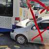Sarajevo: Saobraćajna nesreća na Čengić Vili, automobil se zabio u autobus