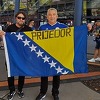 Radni dan i termin učinili svoje: Navijači BiH "prekucali" protiv Slovenije, danas manja podrška