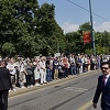 Stotinjak građana dočekalo Erdogana u centru Sarajeva